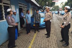 Pasca Demo Angkutan Umum, Polisi Blusukan ke Pul Taksi