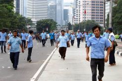 Demo Anarkis, 4 Perusuh Ditahan Polisi