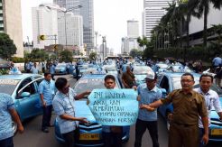 Soal Demo Taksi, DPRD DKI: Itu Urusan Perut, Dishub Harus Cari Solusi