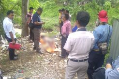 Mayat Bertato Macan Mengambang di Sungai Cibanten
