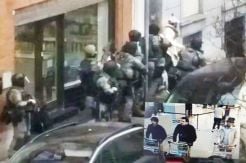 Manhunt Suspected Bomber, Brussels Police Carry Out Raids