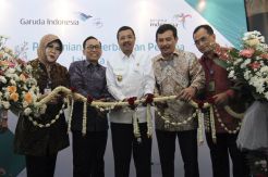 Garuda Indonesia Layani Rute Penerbangan Baru Jakarta-Silangit