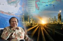 Rizal Ramli Semringah Jokowi Pilih Kilang Darat untuk Blok Masela