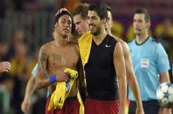 Taruhan Ala Suarez dan Neymar, Siapa Yang Menang Bakal Kenyang