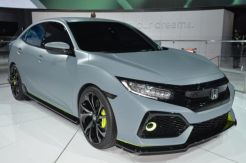 Honda Civic Hatchback Bakal Mejeng di New York Auto Show