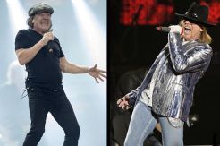 Axl Rose Bakal Gantikan Brian Johnson Jadi Vokalis AC/DC?