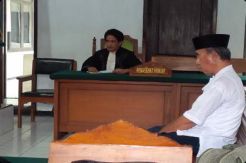 Korupsi, Mantan Kadindikbud Serang Divonis 22 Bulan
