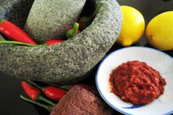 Sensasi Asam Pedas dari Sambal Mentimun Jeruk Nipis