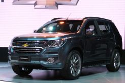 Chevrolet Trailblazer Facelift Nampang di Bangkok Motor Show