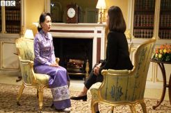 Revealed... Suu Kyi Lost Her Cool After Interviewed by Muslim Reporter