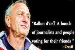 Cruyff...Father of Modern Game Who Also Shaped Dutch Culture