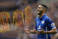 Riyad Mahrez Pantas Jadi Penggawa Barcelona