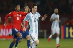 Tampil Lagi Setelah Cedera, Messi Sanjung Semangat Argentina