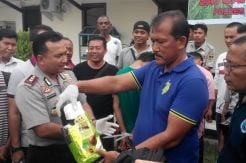 2 Penumpang Garuda Selundupkan Sabu 3,66 Kg dalam Bungkus Teh Hijau