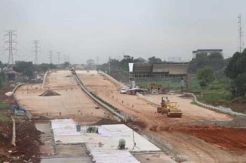 5 Tahun Mangkrak, Proyek Tol Balikpapan-Samarinda Jalan Lagi