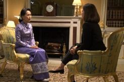 Suu Kyi Terkejut Diwawancarai...