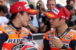 Marquez dan Pedrosa Terus Menggerutu Soal Tunggangan