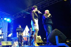Warga Palembang Heboh Duet Lea Simanjuntak-Alex Noerdin