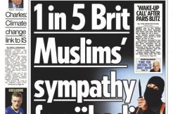 Sebut Muslim Dukung ISIS, The Sun Tuai Kecaman