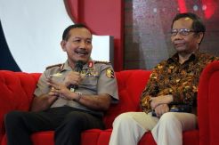 Kapolri: Peran Media Dalam Pemberitaan Penegakan Hukum Cukup Baik