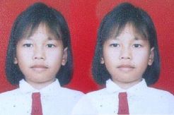 Kerangka Engelika Dikenali dari Kaca Mata dan Sandal Jepit