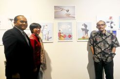 See Indonesian Comics Artist Show Off in Cairo