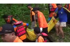 Pasutri Terseret Arus Sungai, 1 Ditemukan Tewas