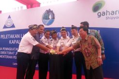 Kemenhub Resmikan Pembangunan 20 Unit Kapal Rede Rp278 Miliar