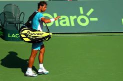 Setelah Federer, Nadal Jadi Korban Miami Terbuka 2016