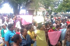 Demo di RSUD Sorong Ricuh