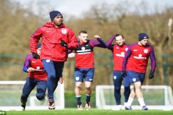 Welcome Back Sturridge in England Shirt