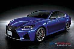Sedan Lexus GS F, Mobil Sport Mewah Hadir Terbatas di Indonesia