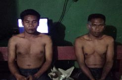 Kodim Manokwari Tangkap Penjual Senjata Api Ilegal