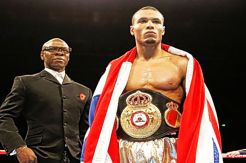 Chris Eubank Sr Wants His Junior Son to be Brutal