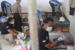 Razia Lapas, Petugas Temukan Kondom dan Napi Konsumsi Morfin