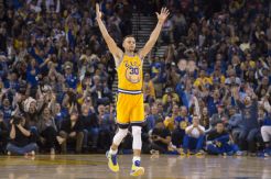 Rekor Fantastis Curry Lengkapi Kemenangan Warriors Atas Wizards
