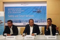 Whitesky Aviation Datangkan 30 Helikopter Sasar Jakarta-Bandung