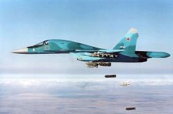 Sebulan, AU Rusia Hancurkan 2.000 Target ISIS