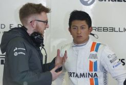 Rio Haryanto Targetkan Finish Perdana di Balapan Malam Bahrain