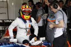 Rio Haryanto Sudah Move...