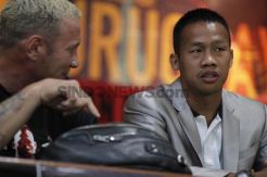 Daud Yordan Harus Cerdas di Ring Demi Sabuk Kelas Ringan WBA