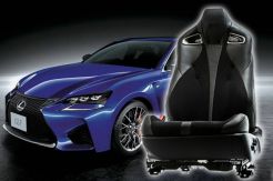 Lexus Perkenalkan Teknologi V-LCRO untuk Manuver Ekstrim