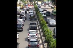 Berlakukan Sistem Satu Arah, Dua Lokasi Ini Jadi Simpul Kemacetan