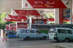 Harga BBM Turun, Sejumlah SPBU Kehabisan Stok