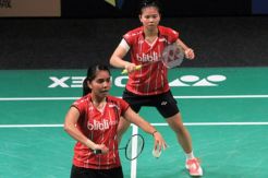 Kalahkan Musuh Bebuyutan, Greysia/Nitya Melenggang ke Semifinal