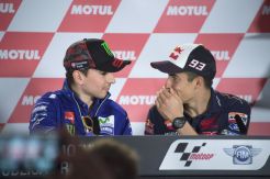 Lorenzo dan Marquez Tidak Takut Ancaman Fans Rossi
