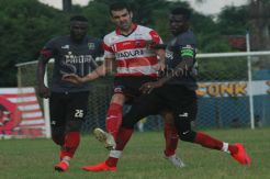 MU Jajal Ketangguhan Persik Legend di Kediri