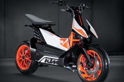 Skuter KTM Tak Seperti Motor Metik Pasaran
