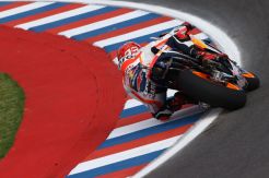 Marquez Tercepat di Sesi Ketiga, Rossi Masih Melempem
