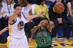 Celtics Menang, Isaiah Thomas Sukses Putus Kemenangan Warriors